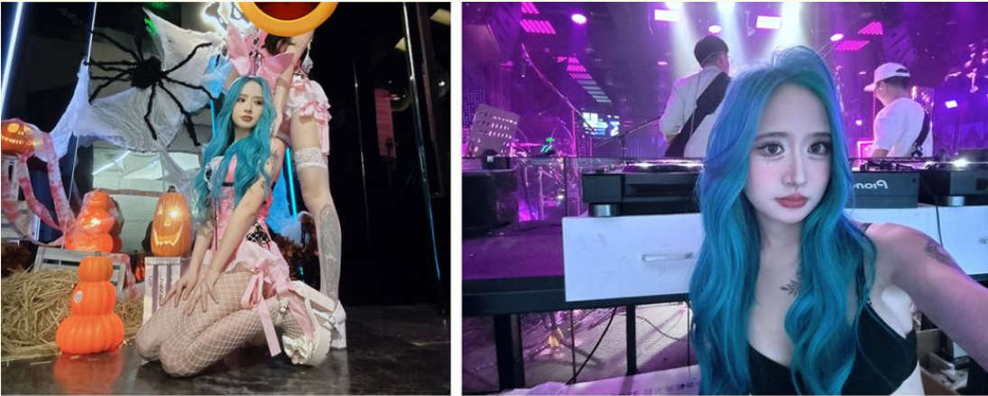 可萝可御的漂亮娇小TS美眉唐诗涵福利
