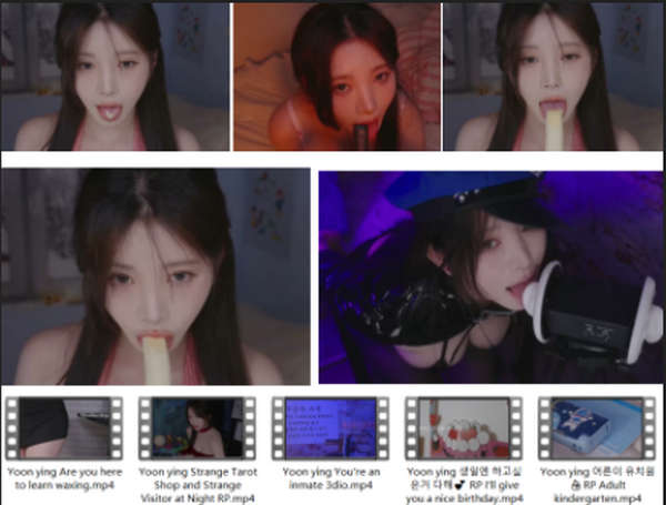Yoonying24年11-12月无水印合集助眠视频3