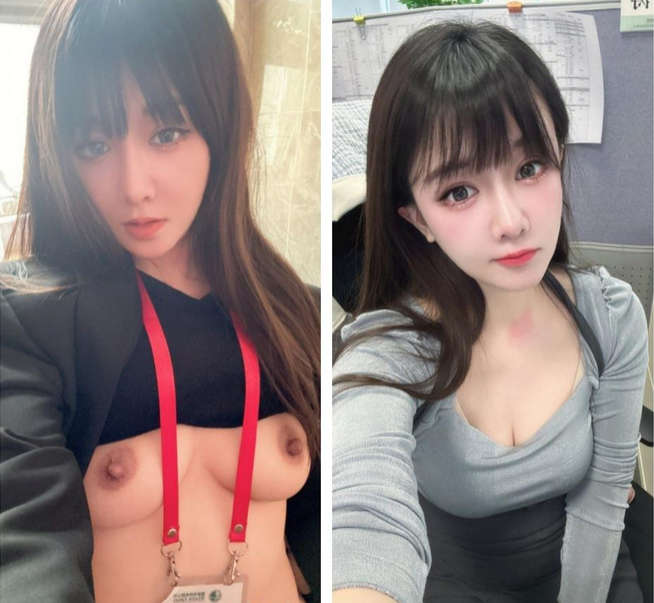 【原档泄密】拿下女同事，有生活照，完美露脸，风骚美艳型