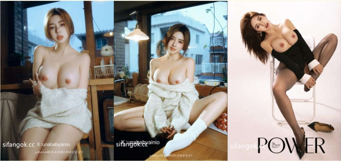 九头身网红顶级模特【Unababy舒涵】最新视图，大奶翘臀女神气质，颜值爆表