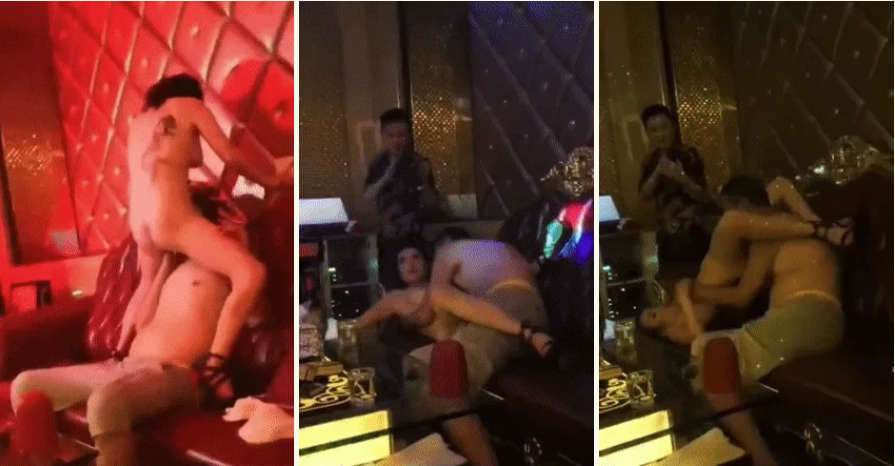 猎奇玩归玩，闹归闹，KTV里别拍照，超级骚女裸舞勾男，太刺激了！