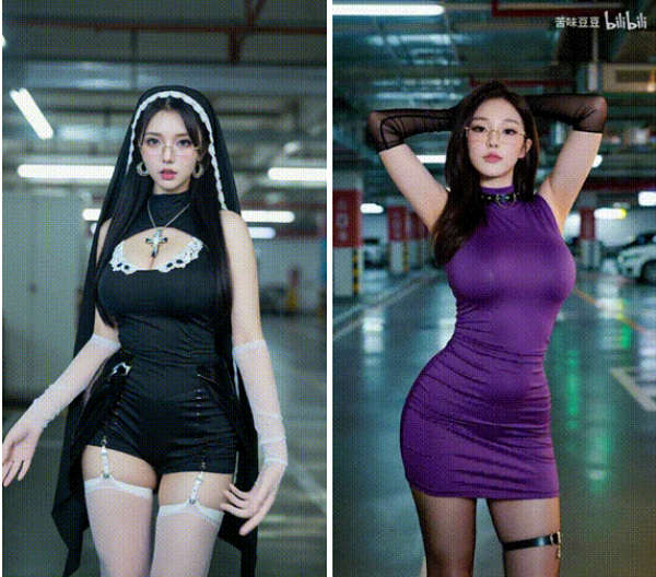 AI真人大尺度舞蹈[191V/14.9G]
