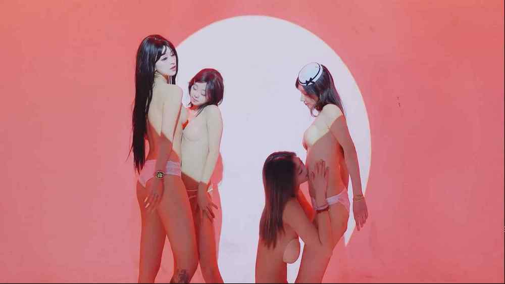 国产高颜女团【Luckygirl】所有女主都彰显着高级 超燃超劲爆[13V/5.10G]