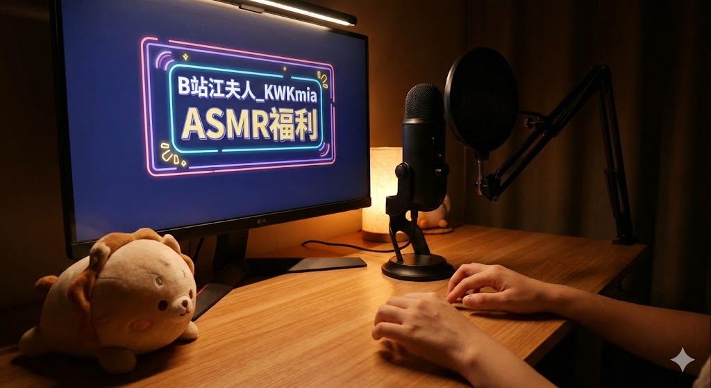 B站江夫人_KWKmia ASMR福利