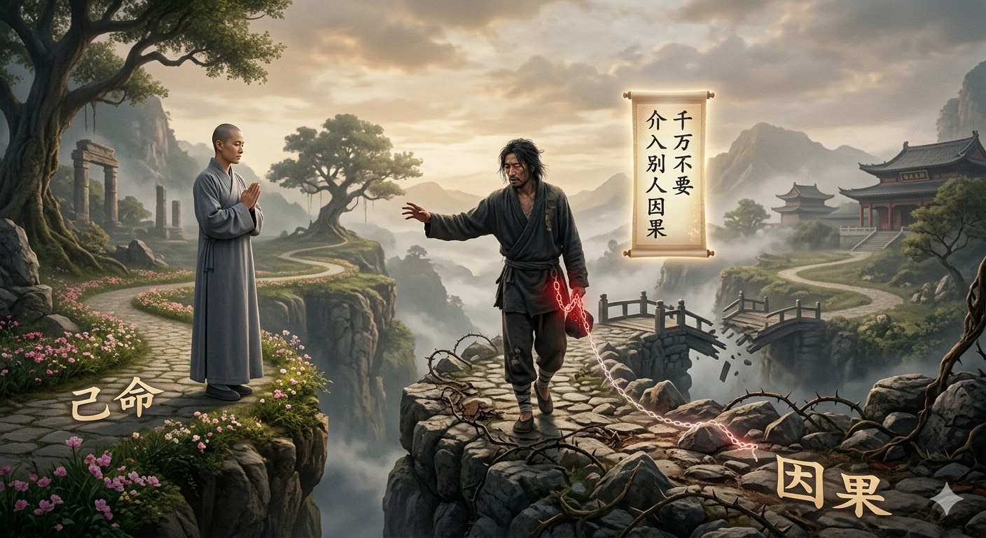 “千万不要介入别人因果”，这句话到底是什么意思？