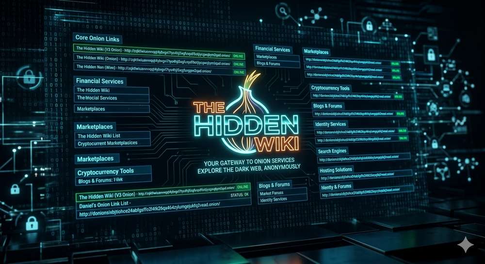 The Hidden Wiki，暗网资源导航站