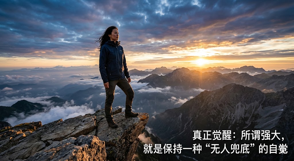 真正觉醒：所谓强大，就是保持一种“无人兜底”的自觉