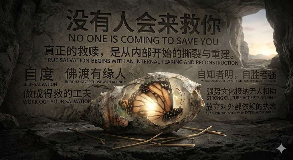 没有人会来救你
