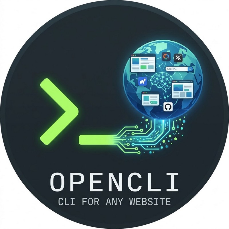 OpenCLI，让任意网站和 Electron 应用瞬间变成 CLI 神器，AI 原生的浏览器自动化框架
