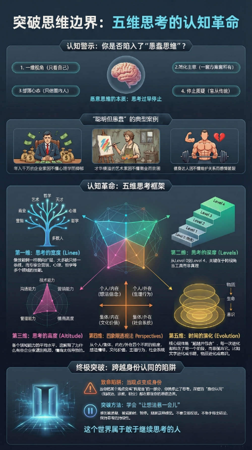 聪明人的通病：把自己活成了高级弱智
