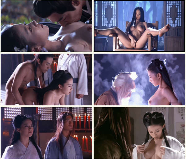 【AI脱衣】刘亦菲魔改电视剧《神雕侠侣》