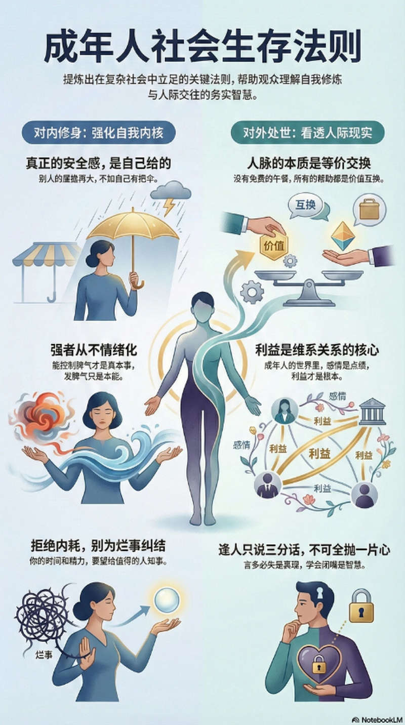 成年人社会生存法则
