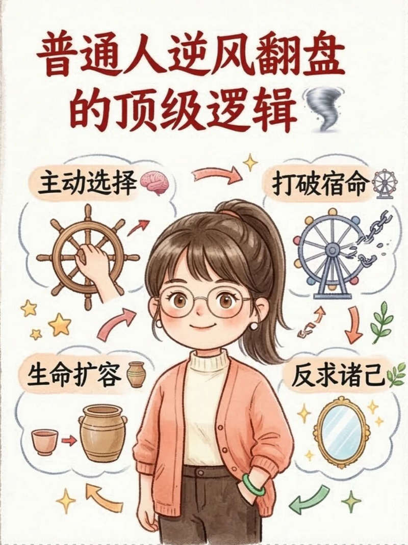 普通人逆风翻盘的顶级逻辑