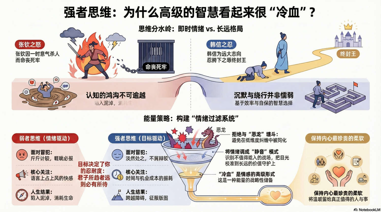 强者思维，为什么高级的智慧看上去很冷血