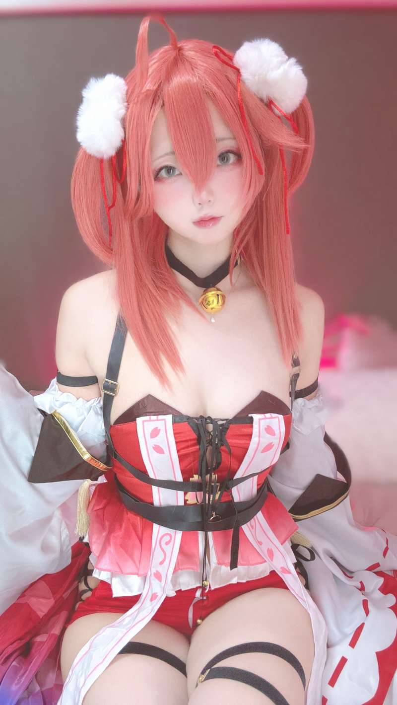 可爱COSPLAY【ChuChu♡MAGIC】【誕生日記念】原⚫︎くじ [1188P/8V/14.44G]