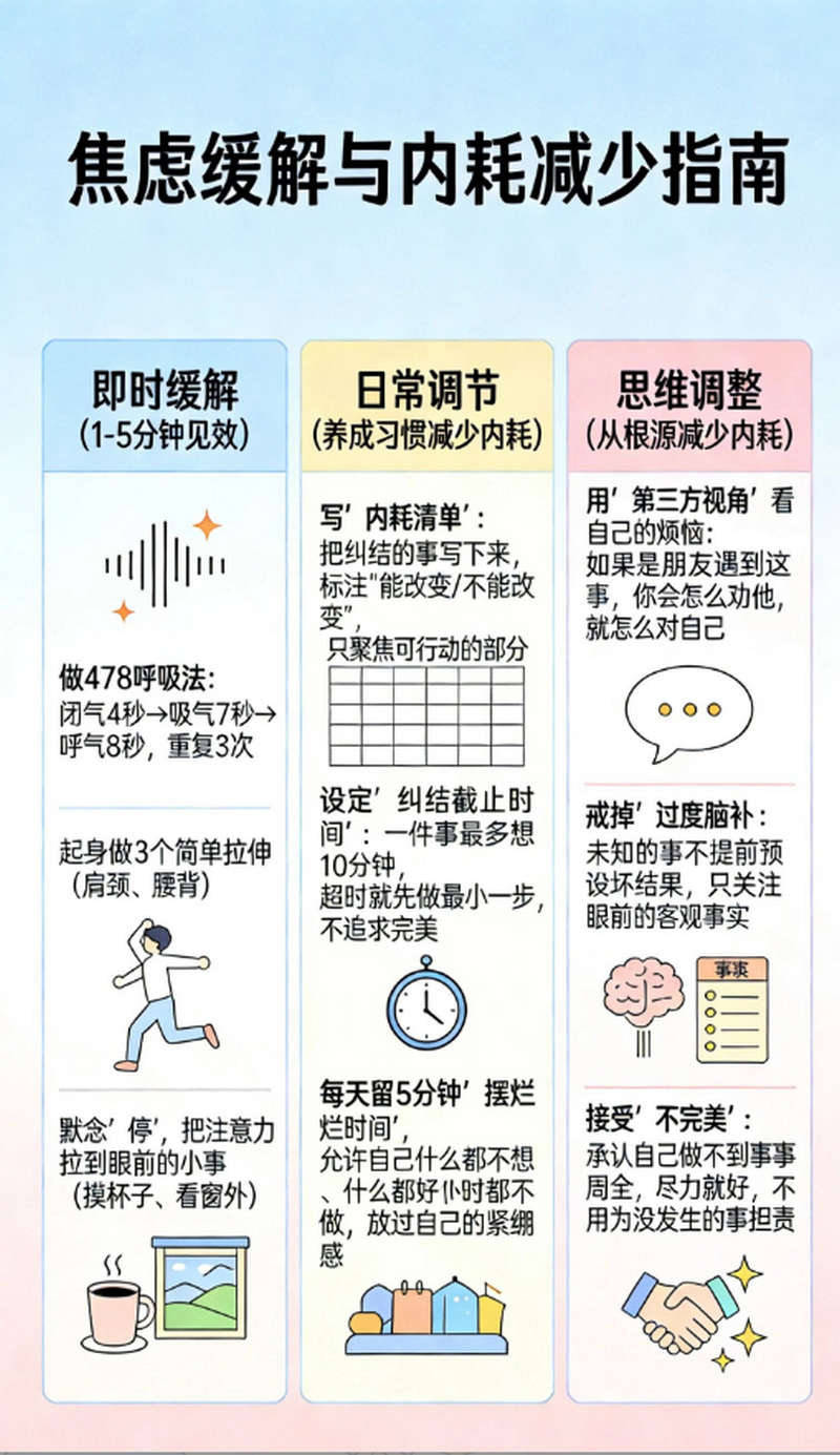 别想太多，你的人生没那么多观众