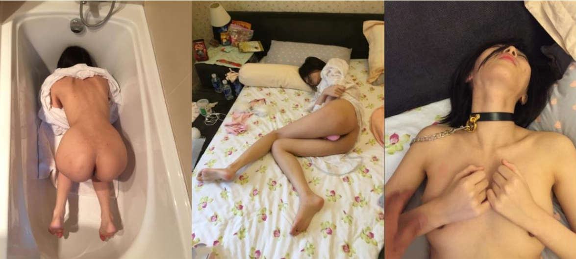 【云盘高质露脸泄密】表里不一长腿美女与男友日常性爱自拍流出(9V)