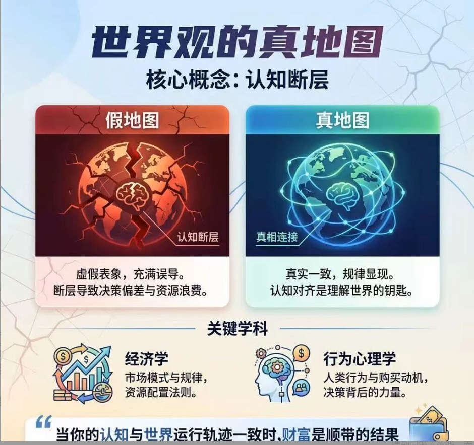你缺的系统不是知识