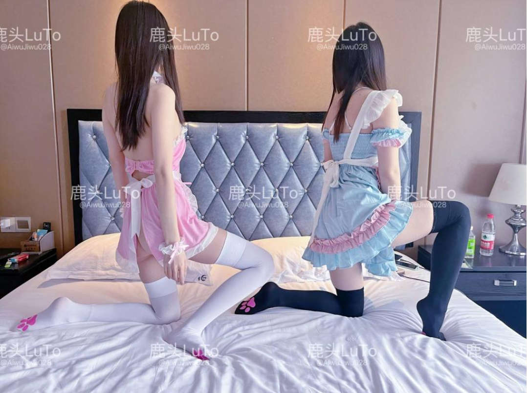 超美性感尤物人妻『鹿头LuTo』福利
