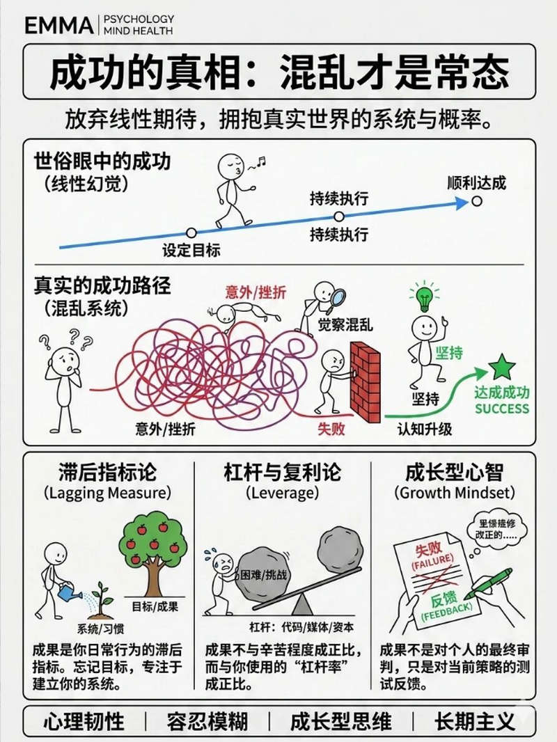 面对混乱，从心态开始