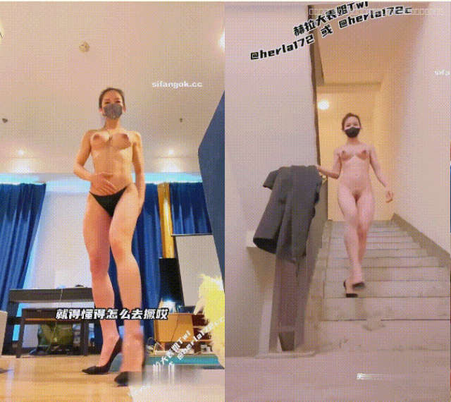 推特魔鬼身材，撸铁健身女神【罗拉没肌肉（赫拉）】最新订阅福利②(4V)