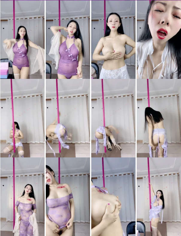 巨乳妹妹【钢管二萌】钢管舞[20V/21.6G]