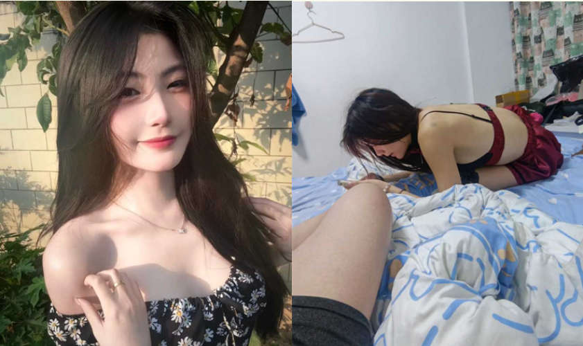 河北秦皇岛燕山大学董瑶献身富二代被拍不雅视频校园女神私下母狗 娴熟口技堪比职业外围
