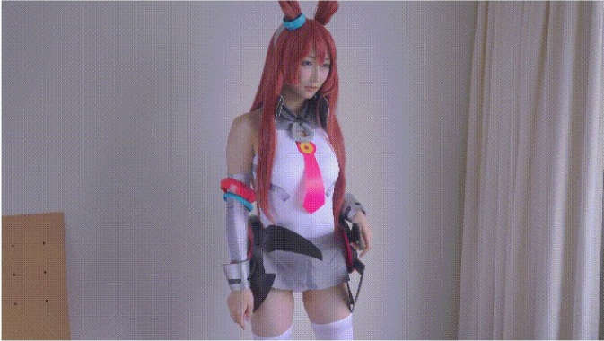 青春美少女福利姬COSER赛马娘美浦波旁被摄影师潜规则