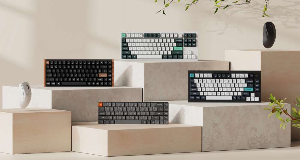 Keychron Hardware Design,开源Keychron 键盘和鼠标的工业设计文件