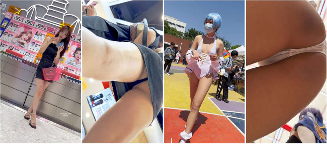 精品推荐街拍抄底大神『KFC』202506合集23V 全是青春靓妹 好看的小姐姐