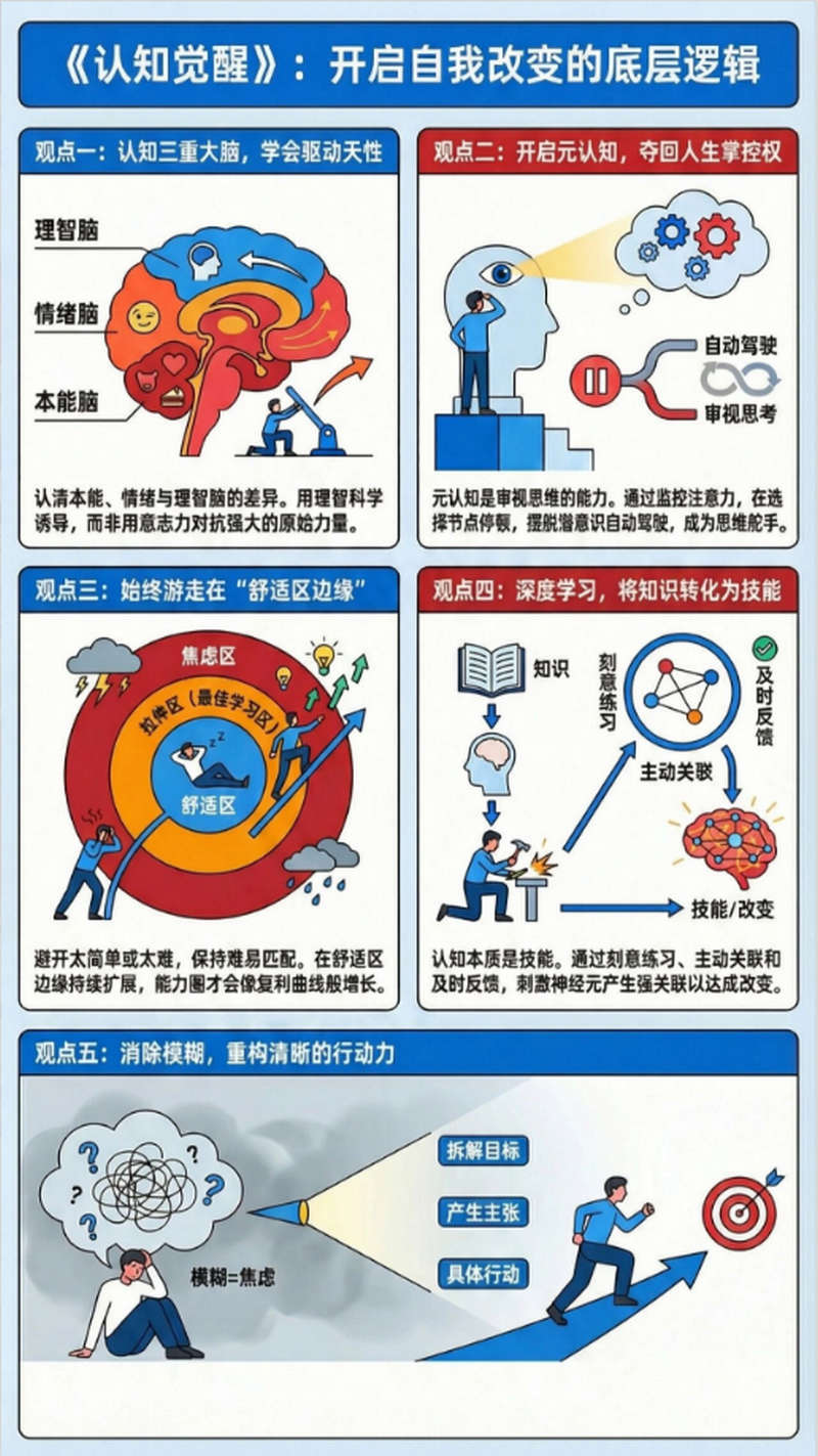 拉开人与人差距的，从来不是拼命，而是认知