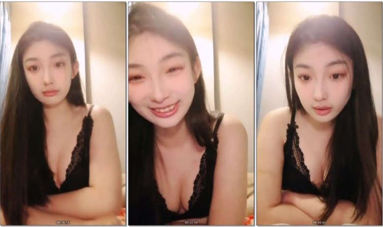 江苏小情侣，【鸭鸭是个M】，居家自拍性爱，甜美女神级，肤白貌美