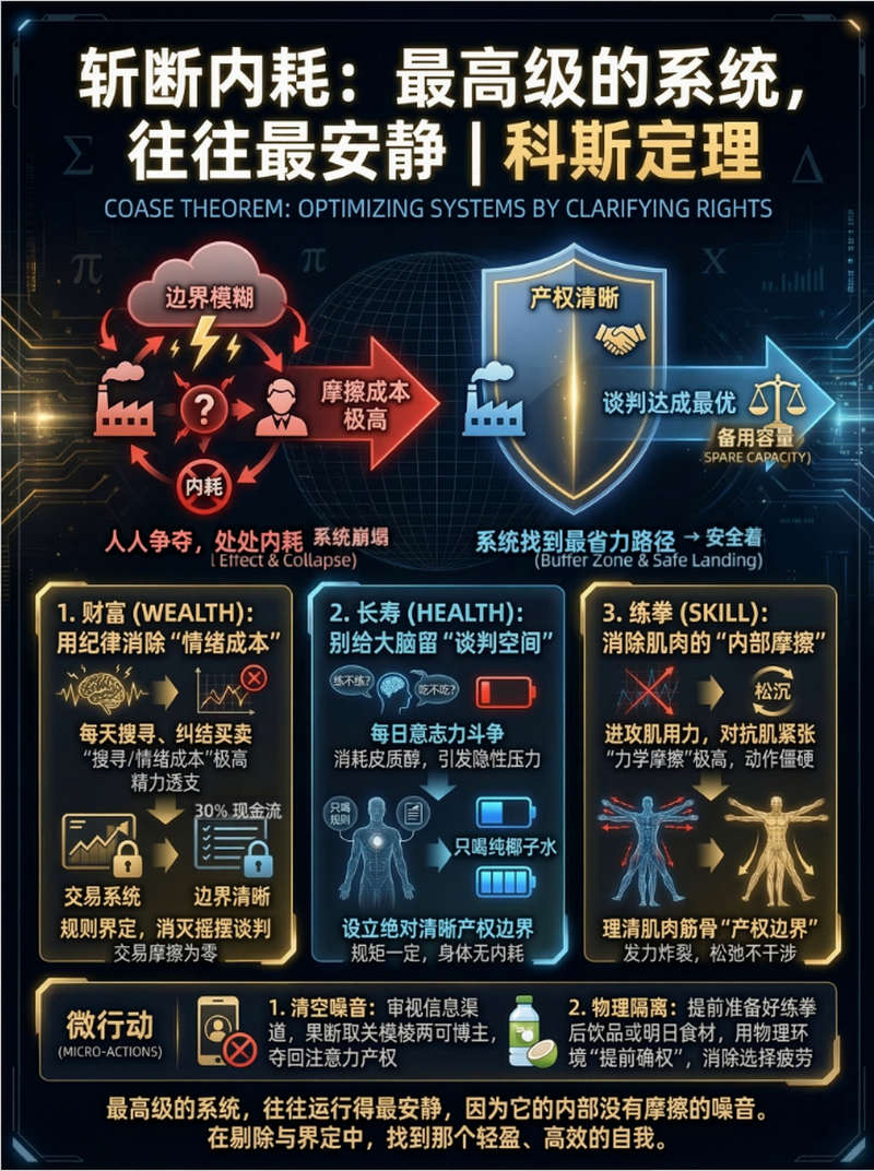 斩断内耗：最高级的系统，往往最安静