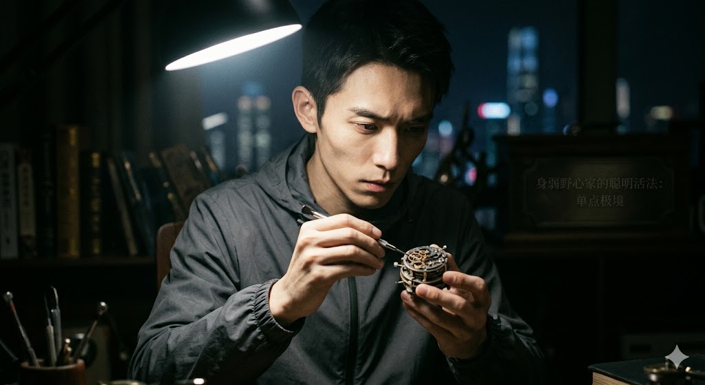 身弱野心家的聪明活法：单点极境