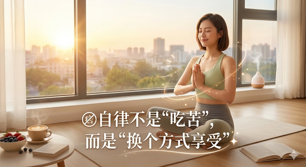 自律不是“吃苦”，而是“换个方式享受”