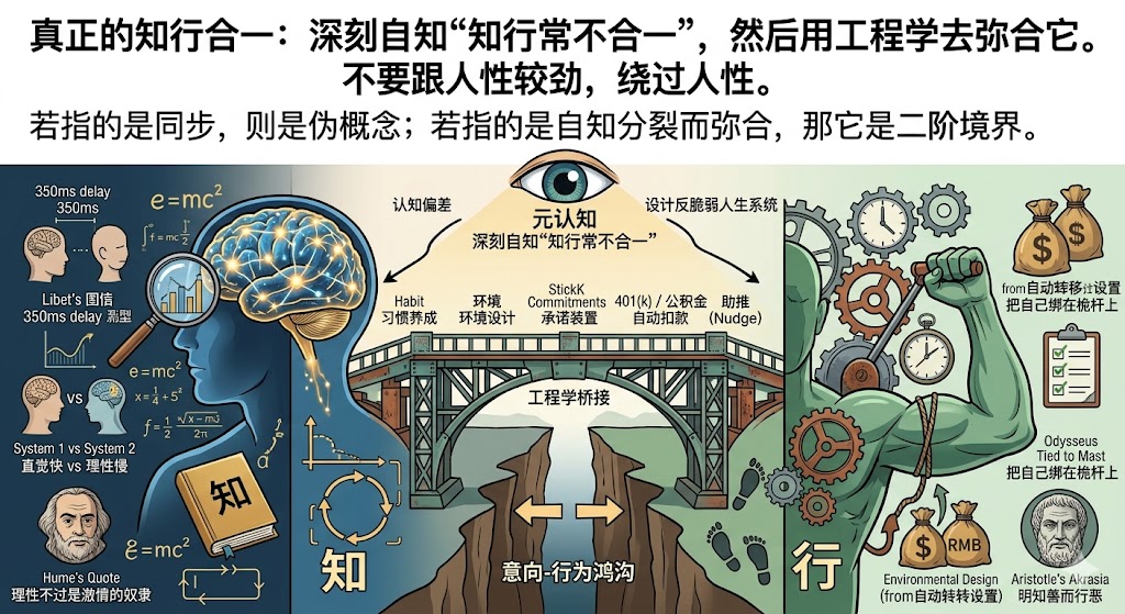 知行合一，大概率是个伪概念
