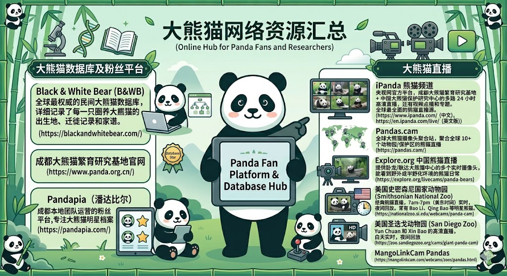 大熊猫网络资源汇总