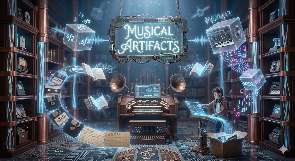 Musical Artifacts，开源音乐素材库