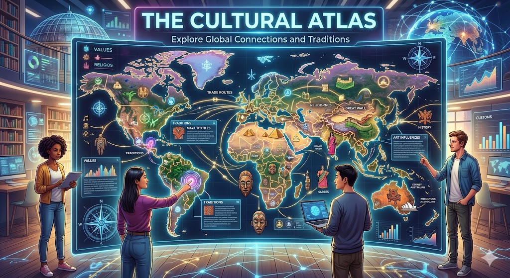 Cultural Atlas，跨文化使用手册，经常出国人士必备