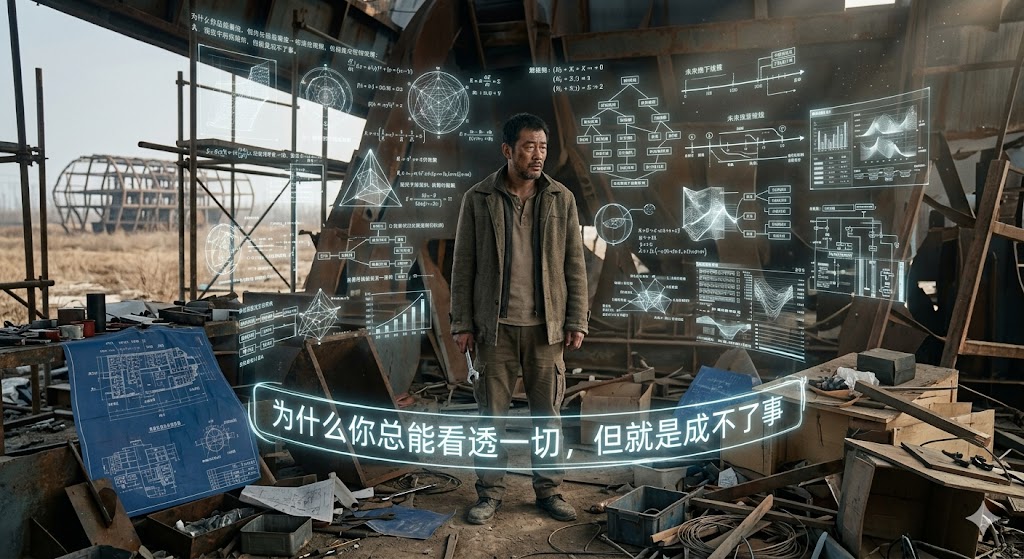 为什么你总能看透一切，但就是成不了事