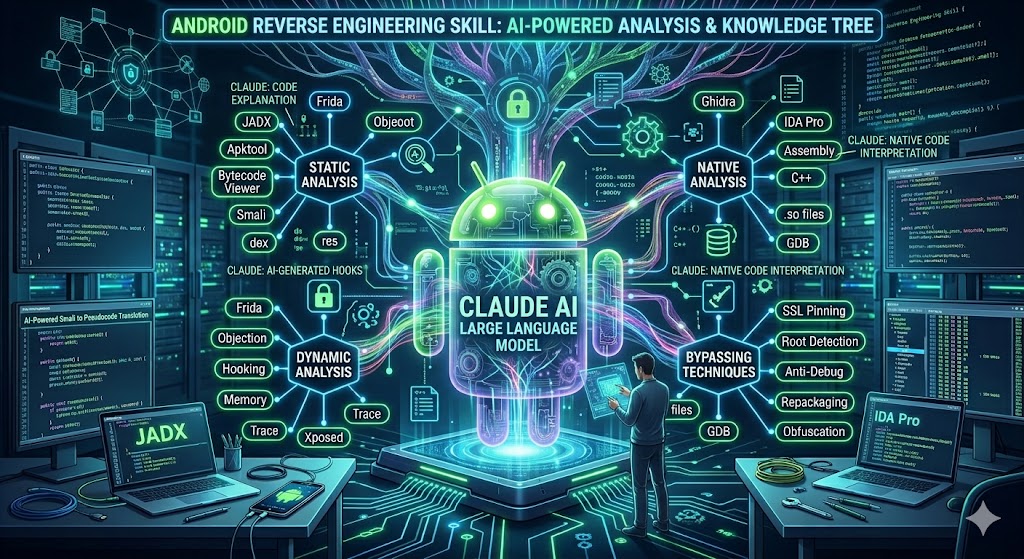 Android Reverse Engineering Skill，开源Android逆向工程工具