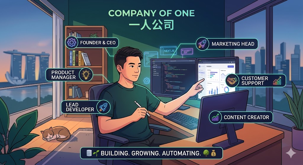一人公司优秀资源汇总