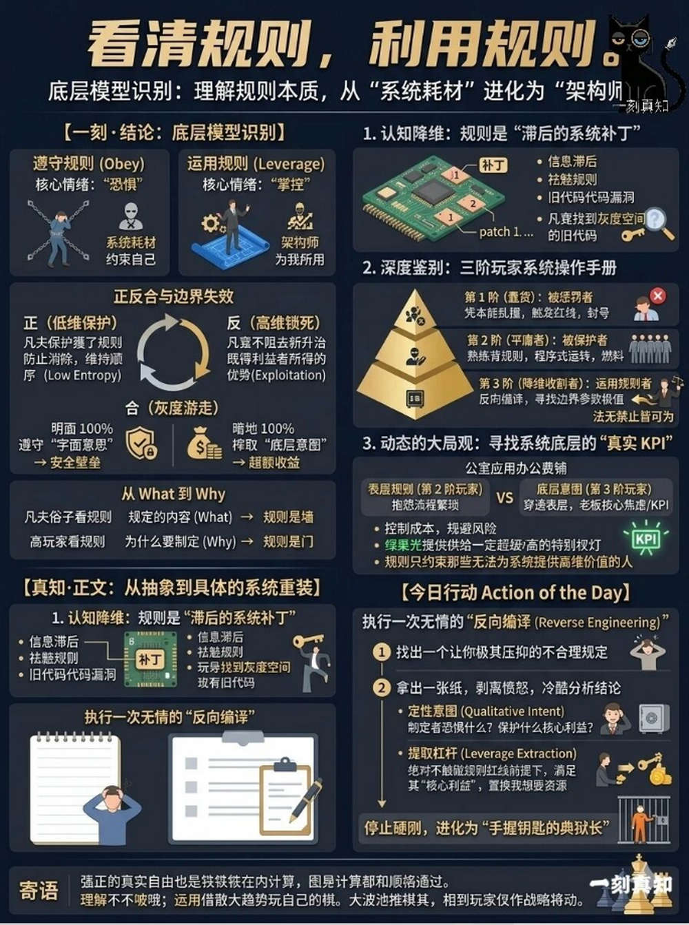 看清规则，利用规则