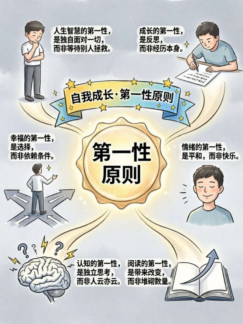自我成长的第一原则