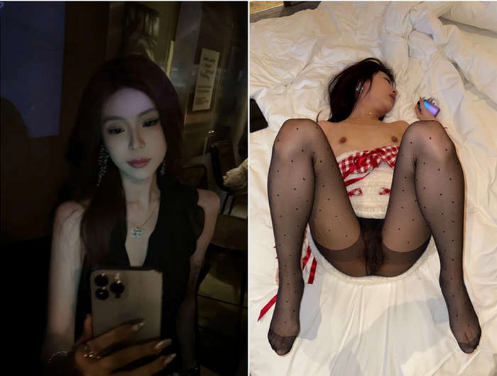 【原档无水印】颜值女大完美露脸，被男友调教成一只听话的小母狗[6V/39P/303M]