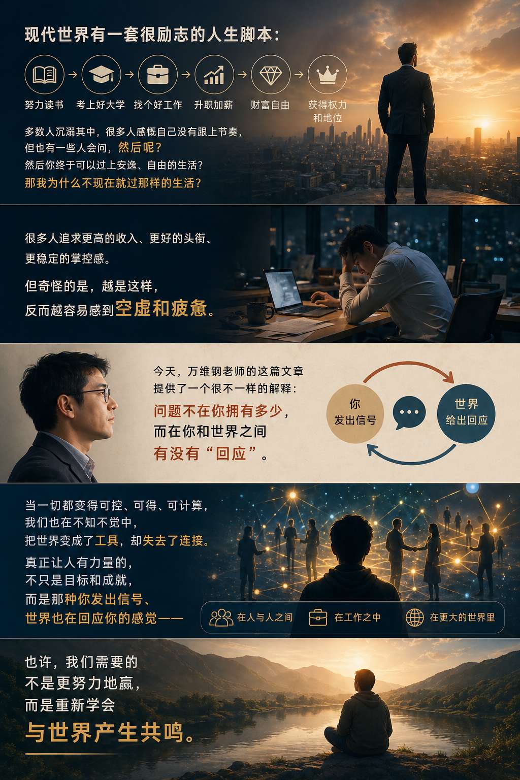 万维钢：努力叙事和躺平哲学，都有一个共同bug