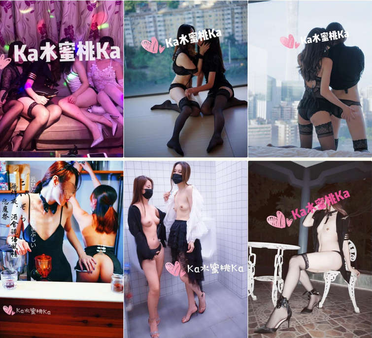 魔鬼身材人妻【ka水蜜桃ka】福利合集