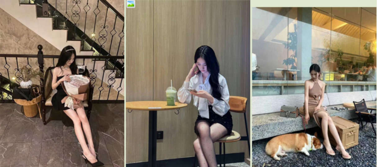 【门事件】 女仆餐厅认识的大一学生妹??刘婉婷??穿JK制服白丝约会被拿下