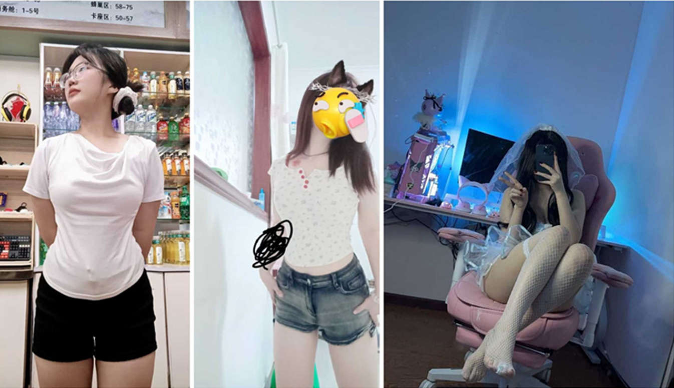 泡良大神三哥民宿旅馆约炮玩网游认识的06年大一眼镜学妹