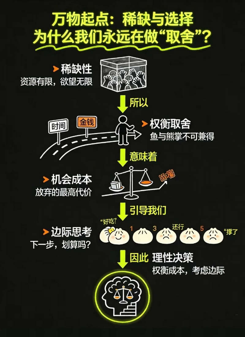 为什么我们永远在做取舍